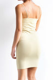 Mini slipdress