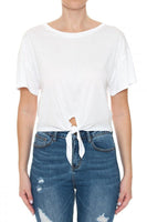 Tie-Front Tee