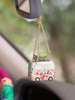 Mini Hanging Decorative Faux Succulent
